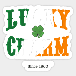 Lucky charm since 1960 Sticker